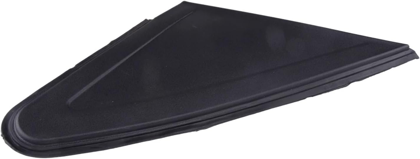 Car Front Right Side Window Mirror Corner Molding Triangle Trim 4M51-A16003 2005-2012 2013 2014 Black