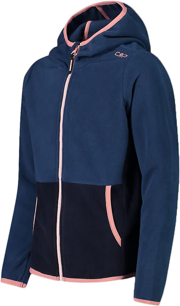 CMP Giacca Da Bambino Con Cappuccio Fix Hood Giacca Bambine e ragazze (Pacco da 1)