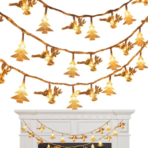 Guirlande lumineuse Noël intérieur extérieur pour fêter Noël