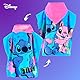 Disney Stitch und Angel Kapuzenhandtuch für Mädchen, Strandtuch, Badetuch, Stitch Poncho Handtuch für Mädchen, Kinder Schwimmhandtuch