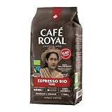 Café Royal Bio Espresso Peru – 500 g Bohnen, Int. 4/5, Bio & Fairtrade