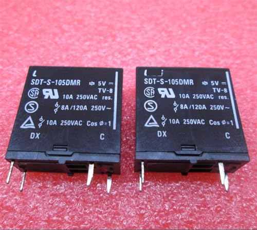 Relais SDT-S-105DMR 5V miniature à 4 broches pour isolation électrique stable et sécurisée