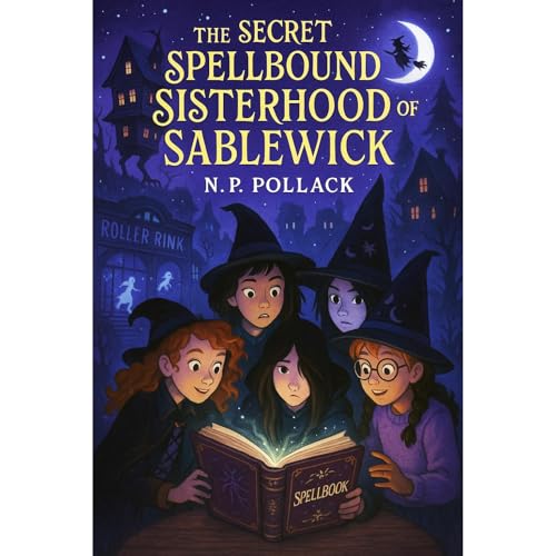 THE SECRET SPELLBOUND SISTERHOOD OF SABLEWICK by N.P. POLLACK episode artwork