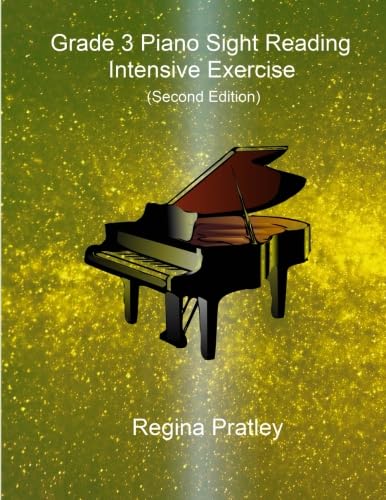 Grade 3 Piano Sight Reading Intensive Exercise (Second Edition)