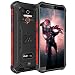 Produktbild OUKITEL WP5 Pro Android 10,4G Dual-SIM IP68 wasserdicht, entsperrte Handys, 8000 mAh Akku (lange Standby-Zeit 600 Stunden), 5,5 Zoll 4 GB 64 GB Dreifach-Kamera-Gesicht/Fingerabdruck-ID, GPS, Schwarz
