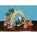 Fun Express - Palm Sunday Set(8pc) for Easter - Home Decor - Figurines - Molded - Easter - 8 Pieces