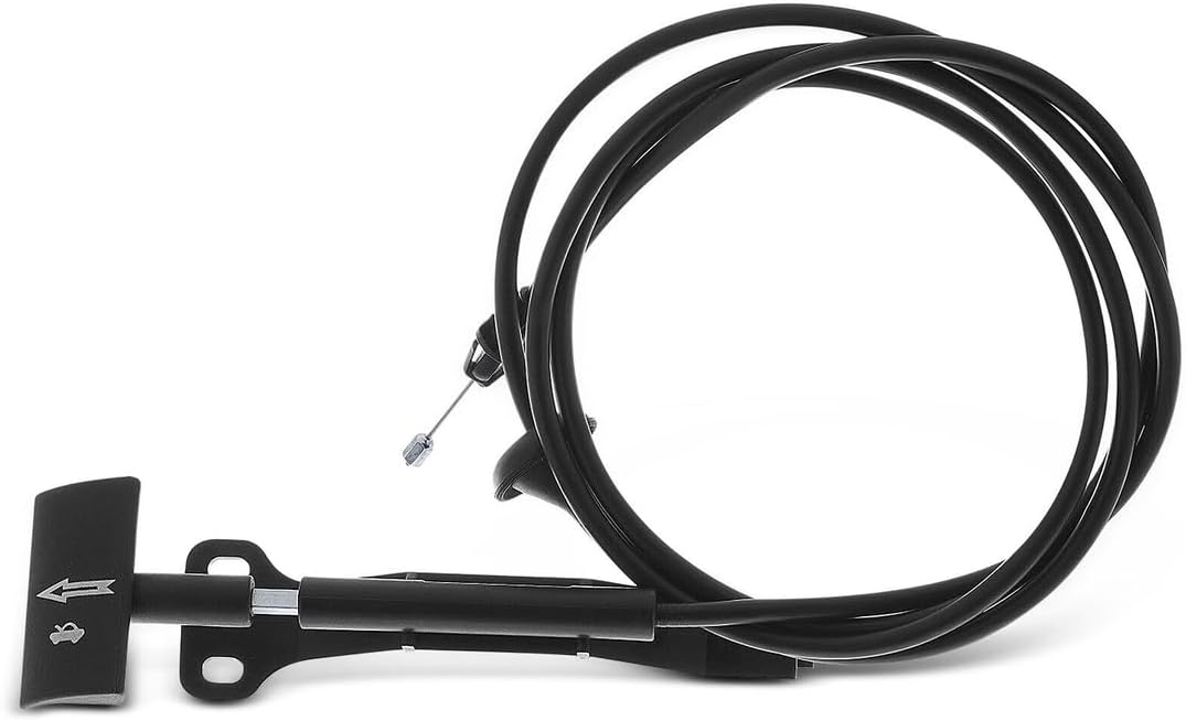 Front Hood Release Cable with Handle for Ford Windstar 1999 2000 2001 2002 2003