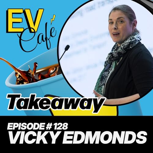 128: Vicky Edmonds: Working for EV Drivers Podcast Por  arte de portada