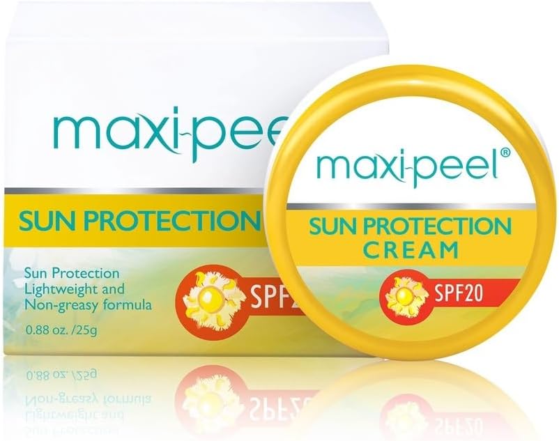 Maxi Peel Sublock Cream with SPF 20 25g