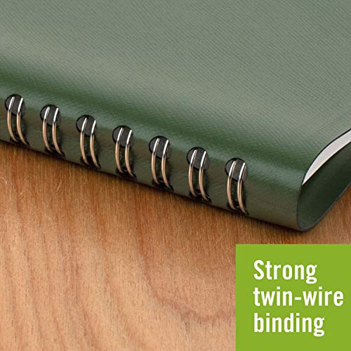 At-A-Glance 2019-2020 Monthly Planner, 9" X 11", Large, Recycled, Green (70-260G-60) #TOP5