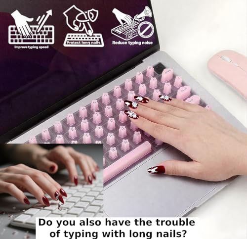 Protector de Teclado para MacBook Air y Pro 13-16 Pulgadas miniatura 2