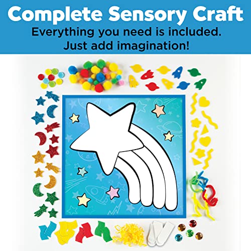 Creativity For Kids Sticky Wall Art: Star - Toddler Learning Toys. Crafts For 3 Year Olds, Preschool Crafts #TOP2