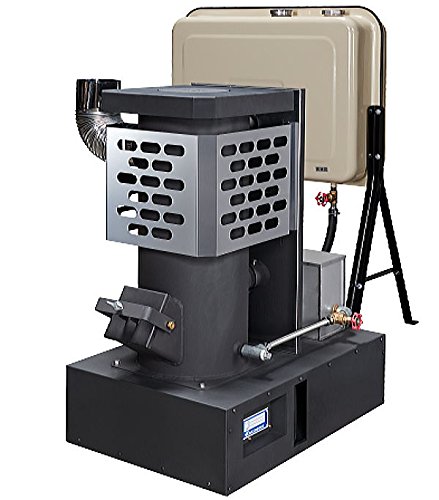 Amazon.co.jp: 信州工業 廃油ストーブ SG-40S 暖房目安 7～20坪 : DIY 
