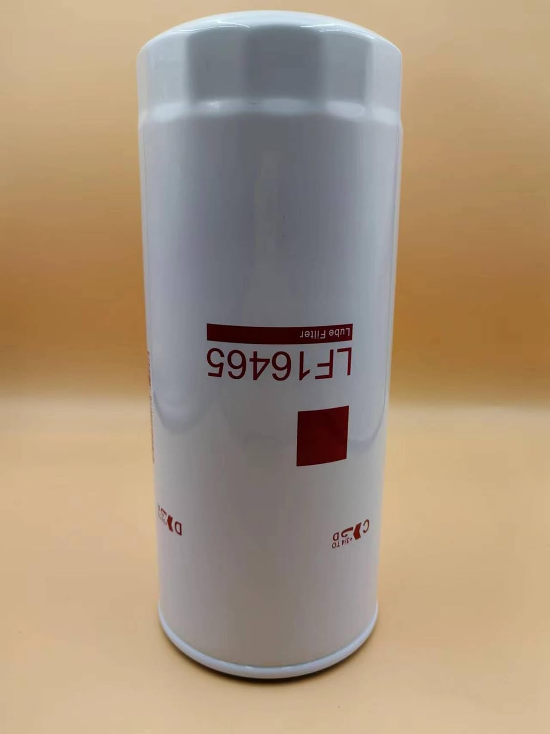 Lube/Oil Filter LF16465 Compatible with volvo trucks D13C D13K D13K EURO6 Mack Truck MP7 & MP8 Engine,Replace 23155587 23151592