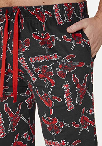 Bas de pyjama vêtement de nuit Marvel homme le cadeau idéal - 6