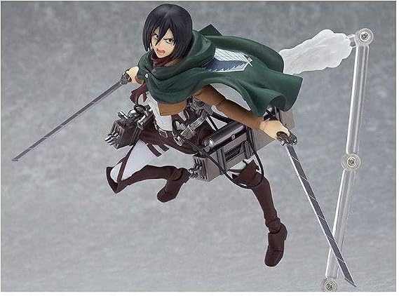 Good Smile Attack on Titan: Mikasa Ackerman Figma Action Figure