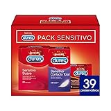 Un paquete de condones real feel 3 unidades: están elaborados a base de poliisopreno sin látex, un material sintético que ofrece un gran confort de uso y la sensación de contacto natural piel con piel