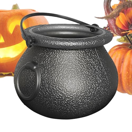 Qoukonao Cubo de caramelos de Halloween -...