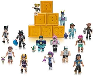 Roblox Celebrity Collection - Series 1 Mystery Figure 6-Pack [Includes 6 Exclusive Virtual