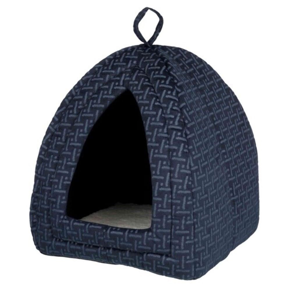 Trixie, Germany Trixie Ferris Cuddly Polyester Cave Bed (13x13x17 Inch), Grey, Medium, 280 Gram (T36329) (B07H7P361T) Amazon Price History, Amazon Price Tracker