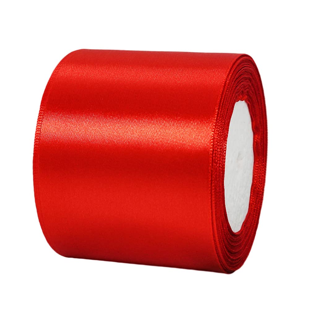 10mm Black Ribbon for Gift Wrapping,22m Fabric Thick Satin Ribbon Black Bow for Gift Wrapping,Ribbons for Balloons,Crafting,Hair,Bouquets,Wedding, Car,Presents,Cake,Christmas Party Decorations — view 165