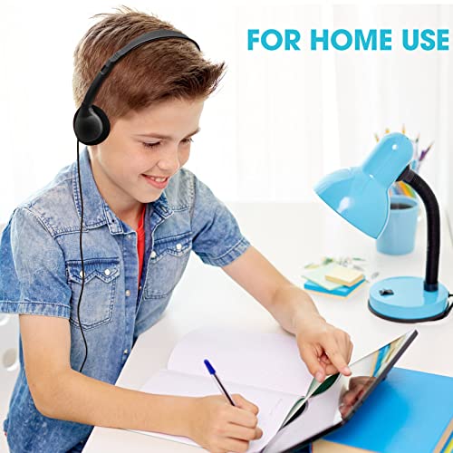 Image of Konohan Headphones Bulk Classroom Headphones Set(Black,30 Pack)