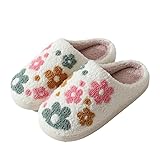 Cozy Furry House Slippers