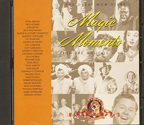 Magic Moments From The Musicals, Vol. 1: The Great MGM Stars