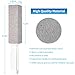 4TH Pumice Stone for Toilet Bowl Cleaning,Pumice Stick with Handle,Cleans Away Limescale Stain,Hard Water Rings, Calcium Buildup,Iron and Rust. Remover for Tile/Bath/Kitchen/Household - 2 Piece