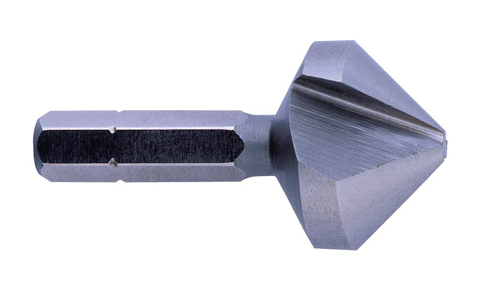 EXACT 5649 - Juego de acoplamientos (Ø 6,3-20,5 mm, soporte universal, broca y mango, mango de 1/4", HSS, DIN3126)