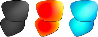 Replacement Lenses for Oakley Leffingwell Sunglasses OO9100 - MultiOptions