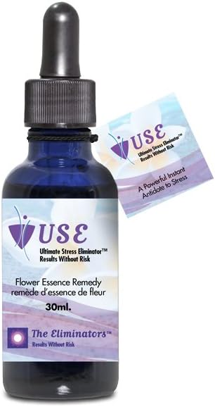 ULTIMATE STRESS ELIMINATOR – All Natural Immediate Relief from Stress, Panic Attacks, Social Fear, Hypersensitivity, Nervousness. A Potent 100% Safe Antidote – 1 Month Supply (1)