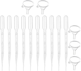 Generic 200Pcs 3Ml Transferência 3Ml Pipetas de Pipetas Pipetas Droppers Droppers Dockpers Pipetas Com 5Pcs