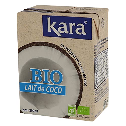 Kara Organic Coconut Milk With No Additives 200 ml