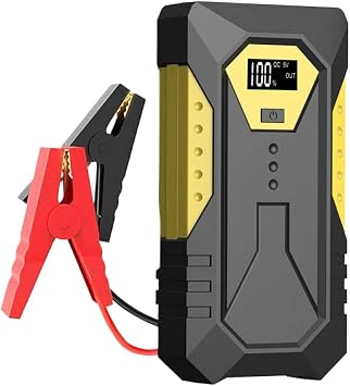 Car Jump Starter Charger 26800mAh Power Bank Booster 12V and Diesel Compatible