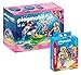 Produktbild PLAYMOBIL Meerjungfrauen Set: 70100 Familie mit Muschelkinderwagen + 9355 Meerjungfrau