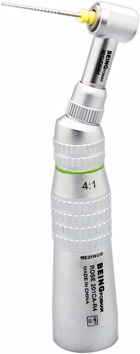 EUSTOMA コントラアングルハンドル 外部注水 4:1減速 上下往復タイプ ROSE-201CA-R4-UD04H 研磨用