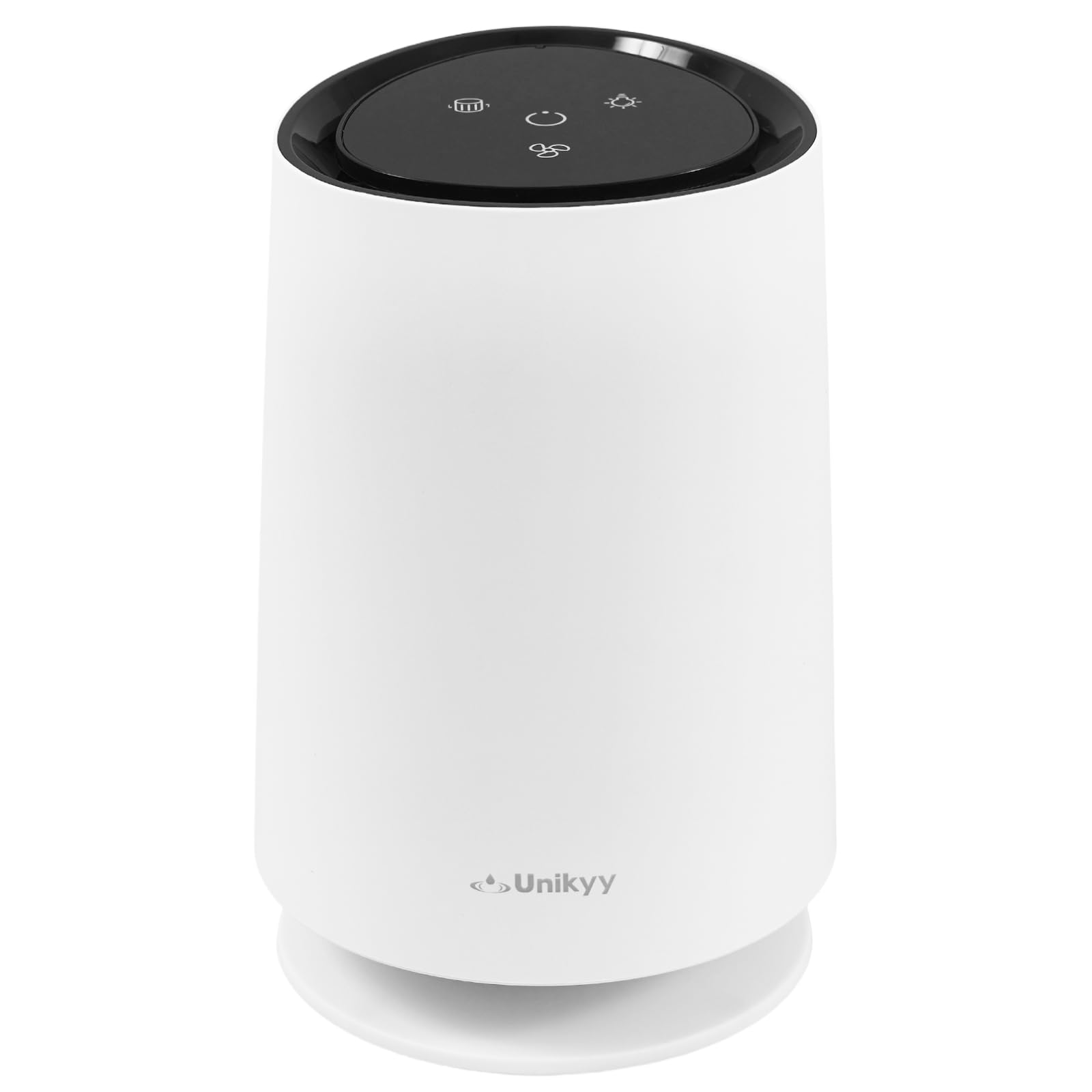 Air Purifiers for Bedroom,Home,Office,Dorm, HEPA Air Filter Super Quiet with LED Night Light,USB,for Smoke Pollen Pets Dust Odors in Office Desktop Air Cleaner,LumiAir Mini