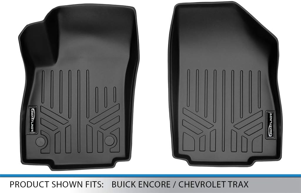 MAXLINER Custom Fit Floor Mats 1st Row Liner Set Compatible with 2013-2022 Buick Encore