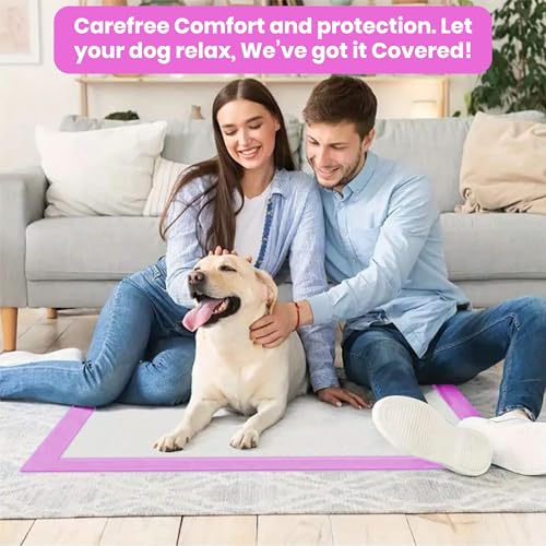 Image of FPN Puppy Pads for Dogs 40 Count 24x24 Inch | Disposable Pee Pads for Dogs & Puppies | Dog Training Pads, Large Pet Training Pads for Potty Training & Indoor Use