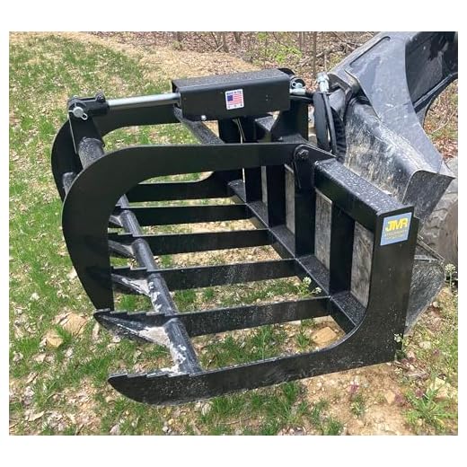 JMR Single Cylinder 48-inch Grapple