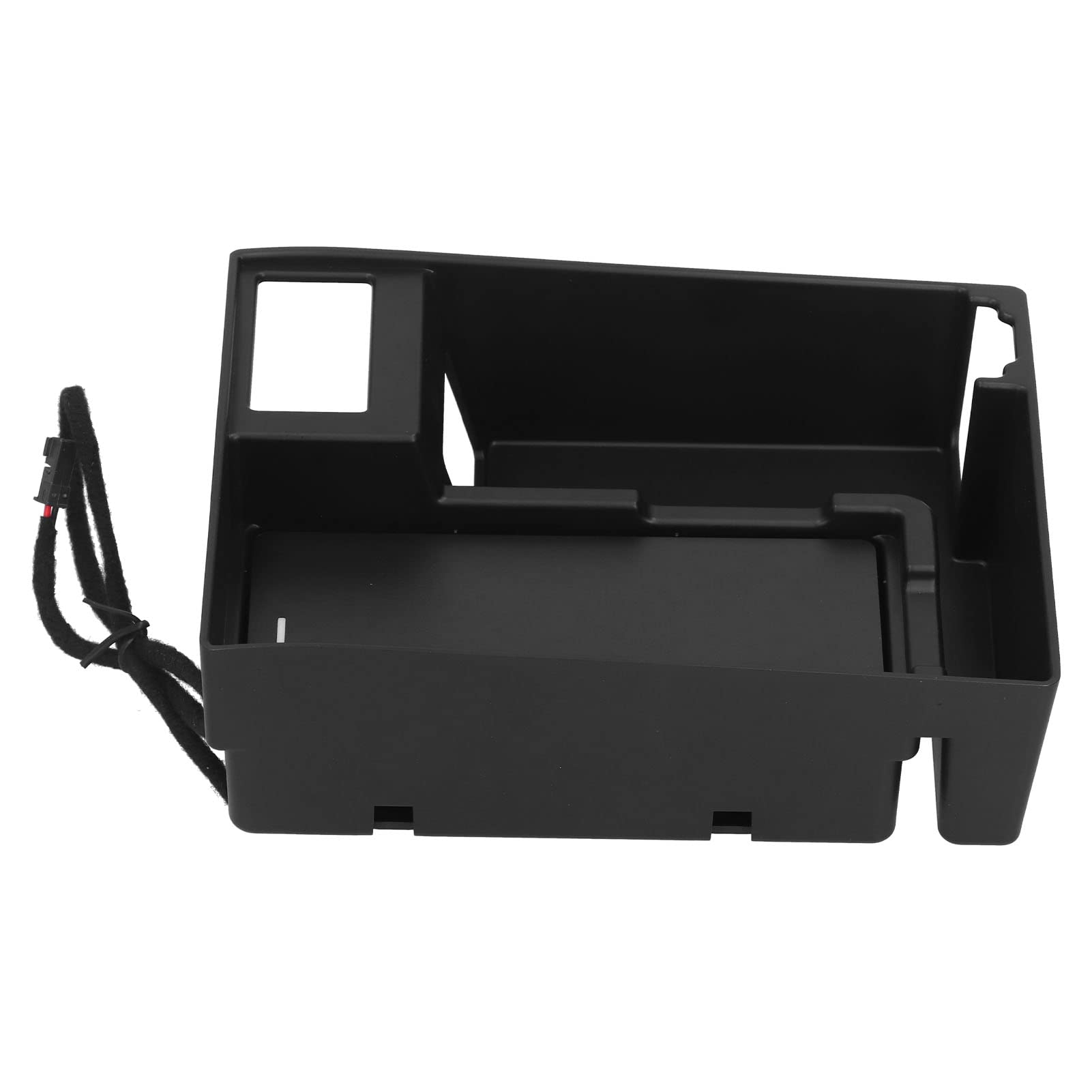 Cargador Inalámbrico para Coche de 15 W, Reposabrazos, Caja de