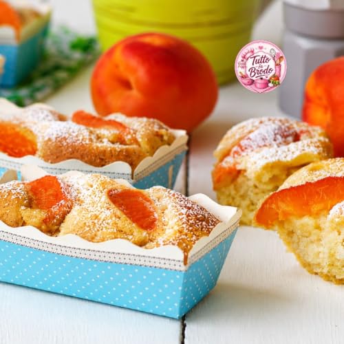 Mini Plumcake alle Albicocche con Yogurt