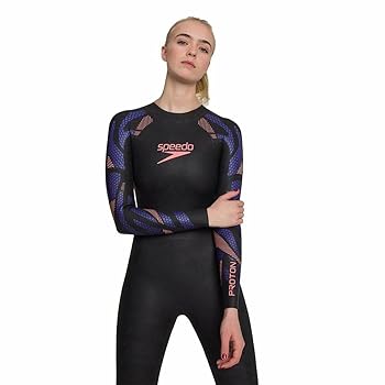 Speedo Proton Thinswim 女性用ウェットスーツ Speedo Proton neoprene wetsuit Black | Swiminn