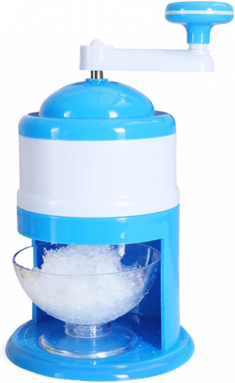 Portable Ice Crusher and Shaved Ice Machine Snow Cone