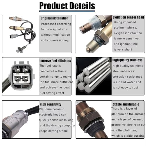 Sonde Lambda Toyota Corolla 1.8L 2005-2008 amont aval 234-9052 - 4