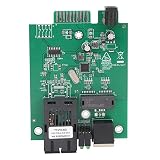 Cuifati Fiber Transceiver, Fiber Switch with 1000Mbps Ethernet Single SC Connector 1000Mbps Ethernet
