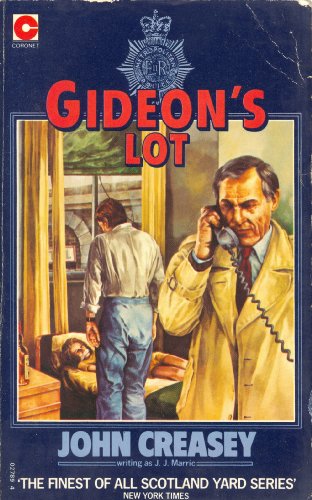 Gideon's Lot 0340150424 Book Cover