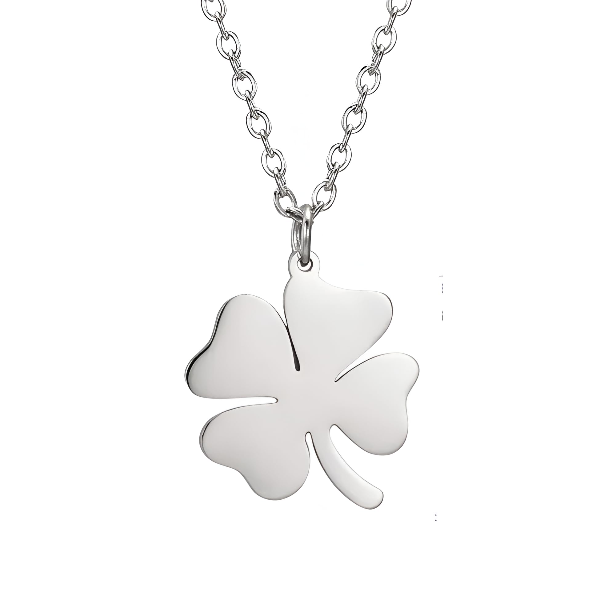 Collier à breloques Saint-Patrick, cadeau idéal avec trèfle
