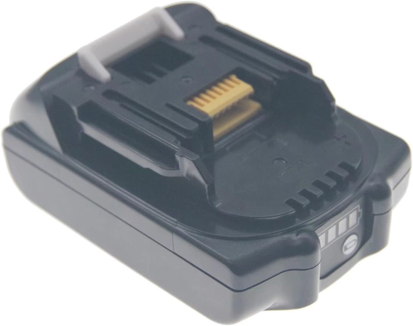 3000mAh Rechargeable Battery Pack MAK18B2 with LED Li-ion Battery 18V Replacement for MA Kita 18V Battery BL1830 BL1815 BL1835 BL1845 LXT400